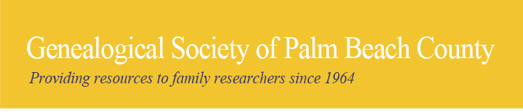 Genealogical Society of Palm Beach County